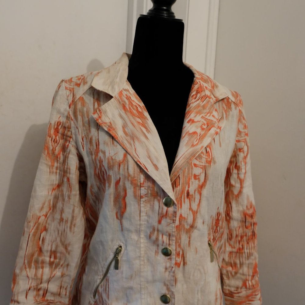 Chico's Blazer/Jacket size 0